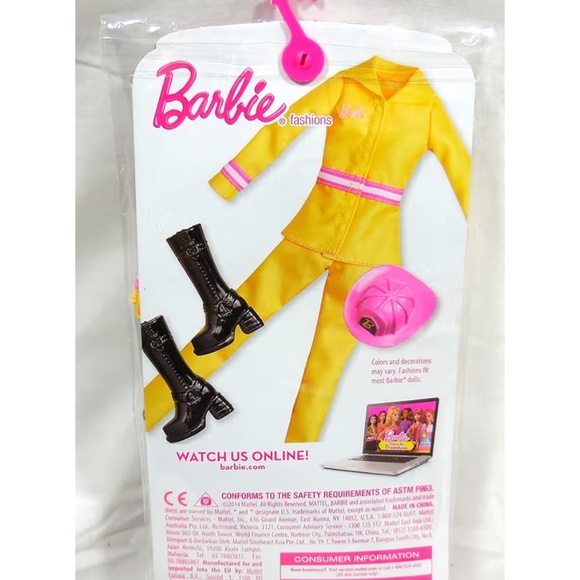 Barbie Careers 🔥🚒Firefighter playset - Picture 14 of 14